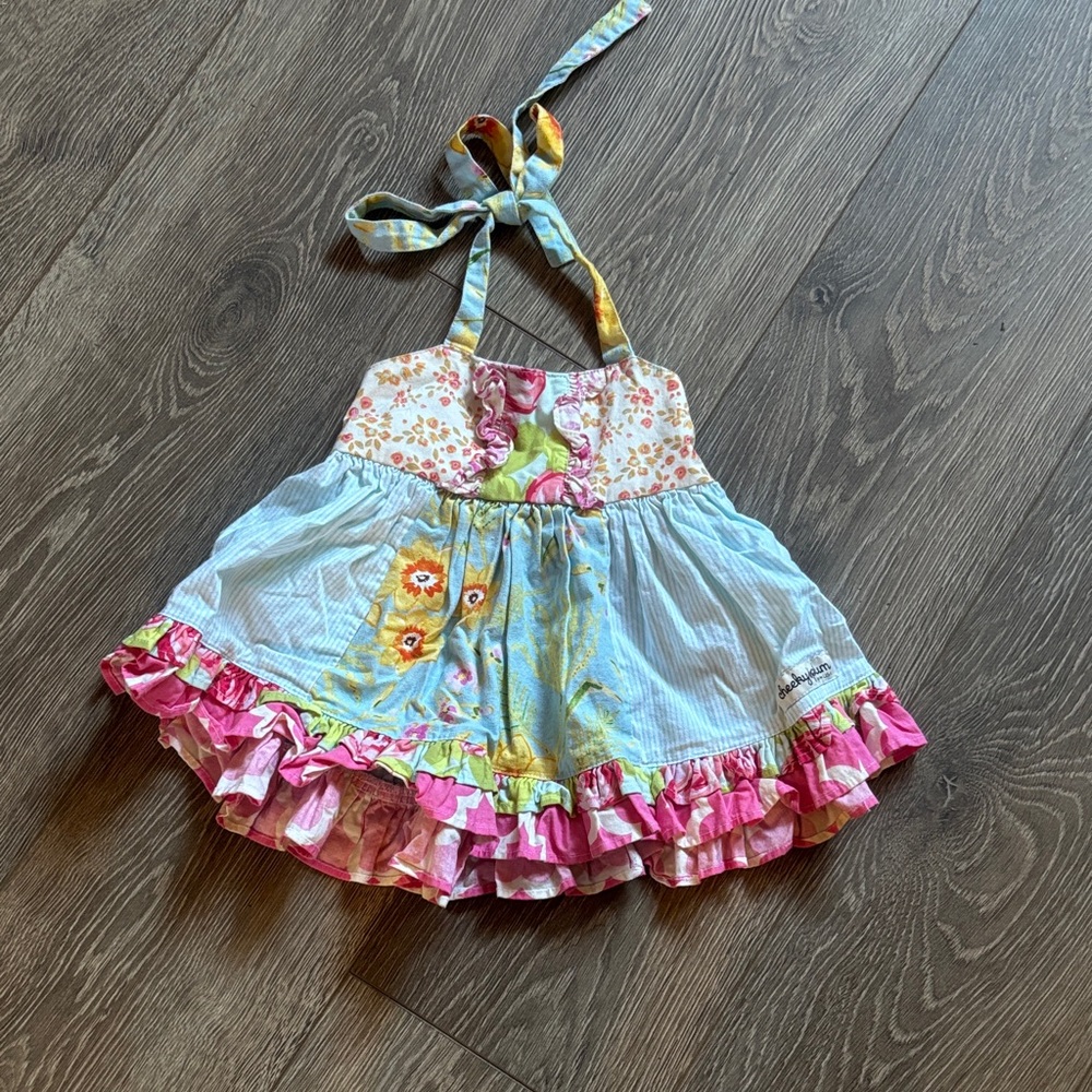 Cheeky Plum Multicolor Floral Casual Dress